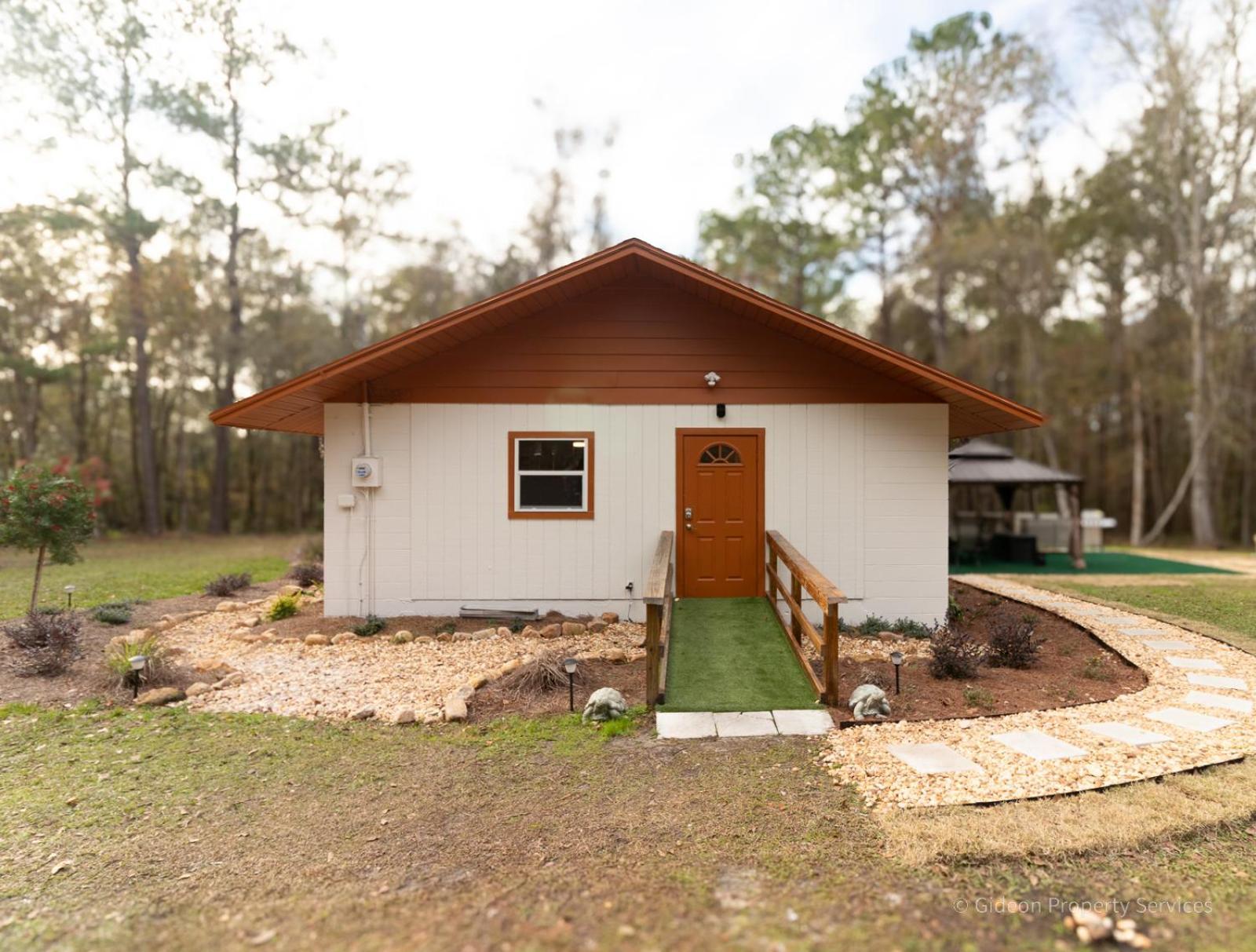 3/2 Uf Wooded Paradise Retreat Gainesville Exterior foto